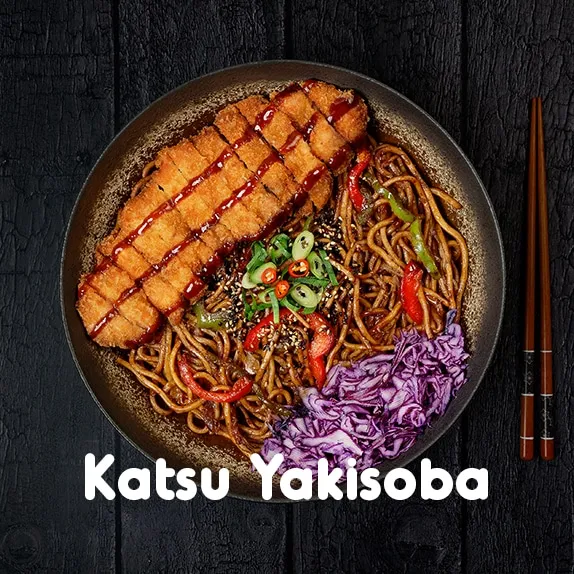 Katsu Yakisoba