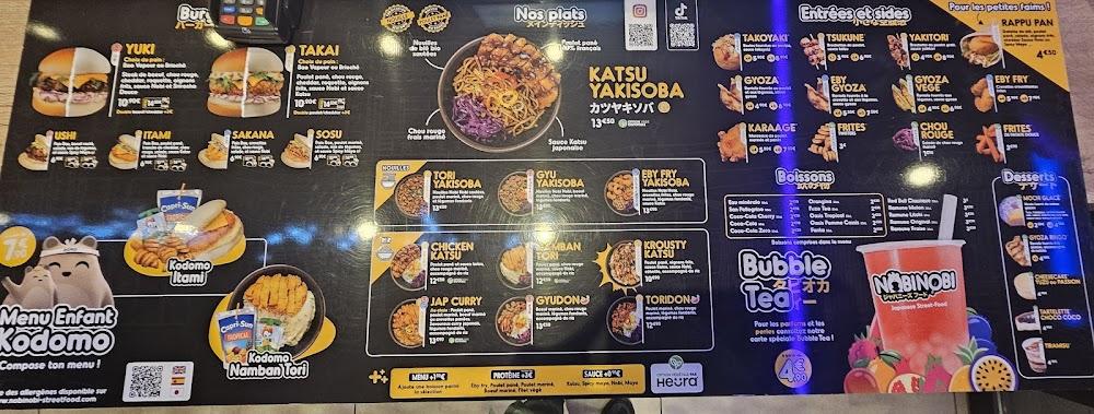 Nobi Nobi Paris Oberkampf - Menu Image 3