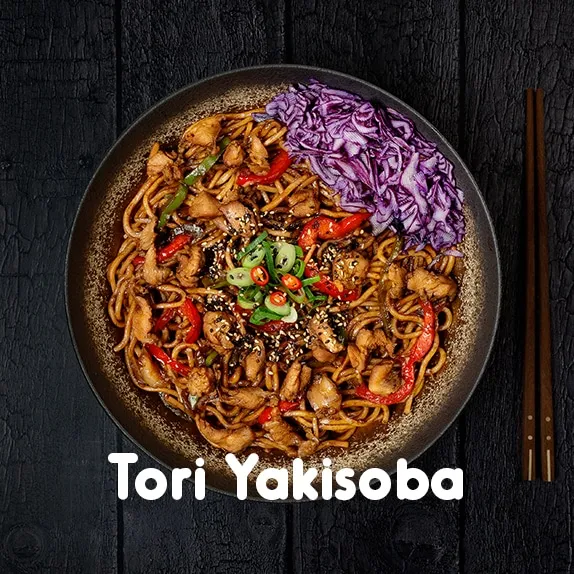 Tori Yakisoba